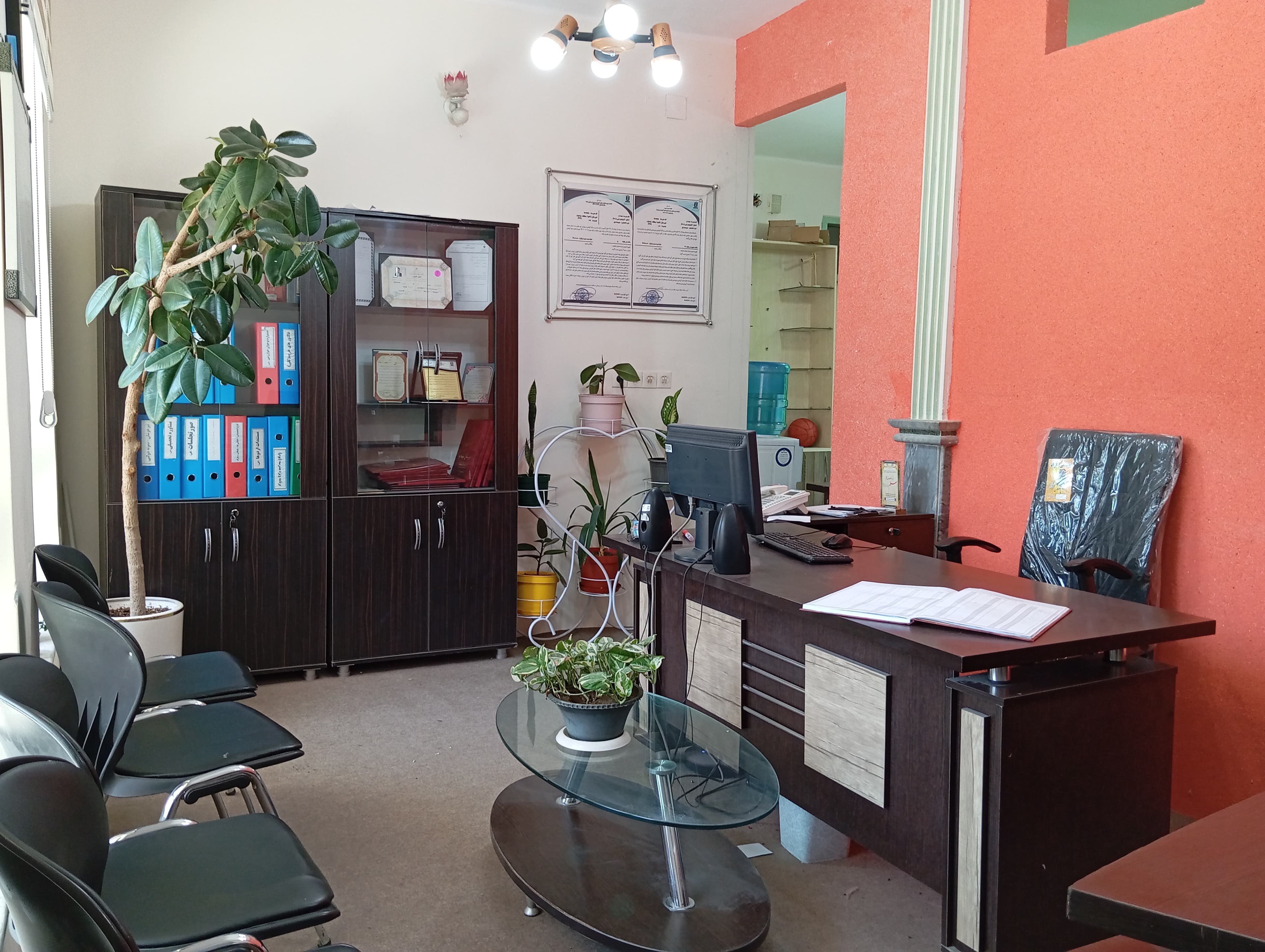 فضای مدرسه ما