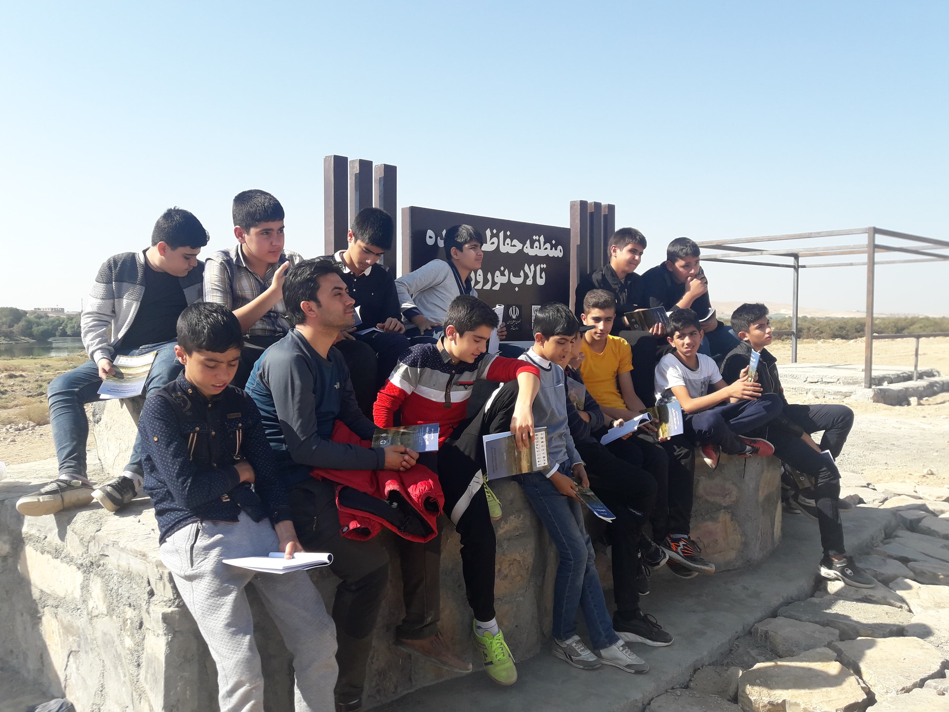 اردوی تالاب نوروزلو