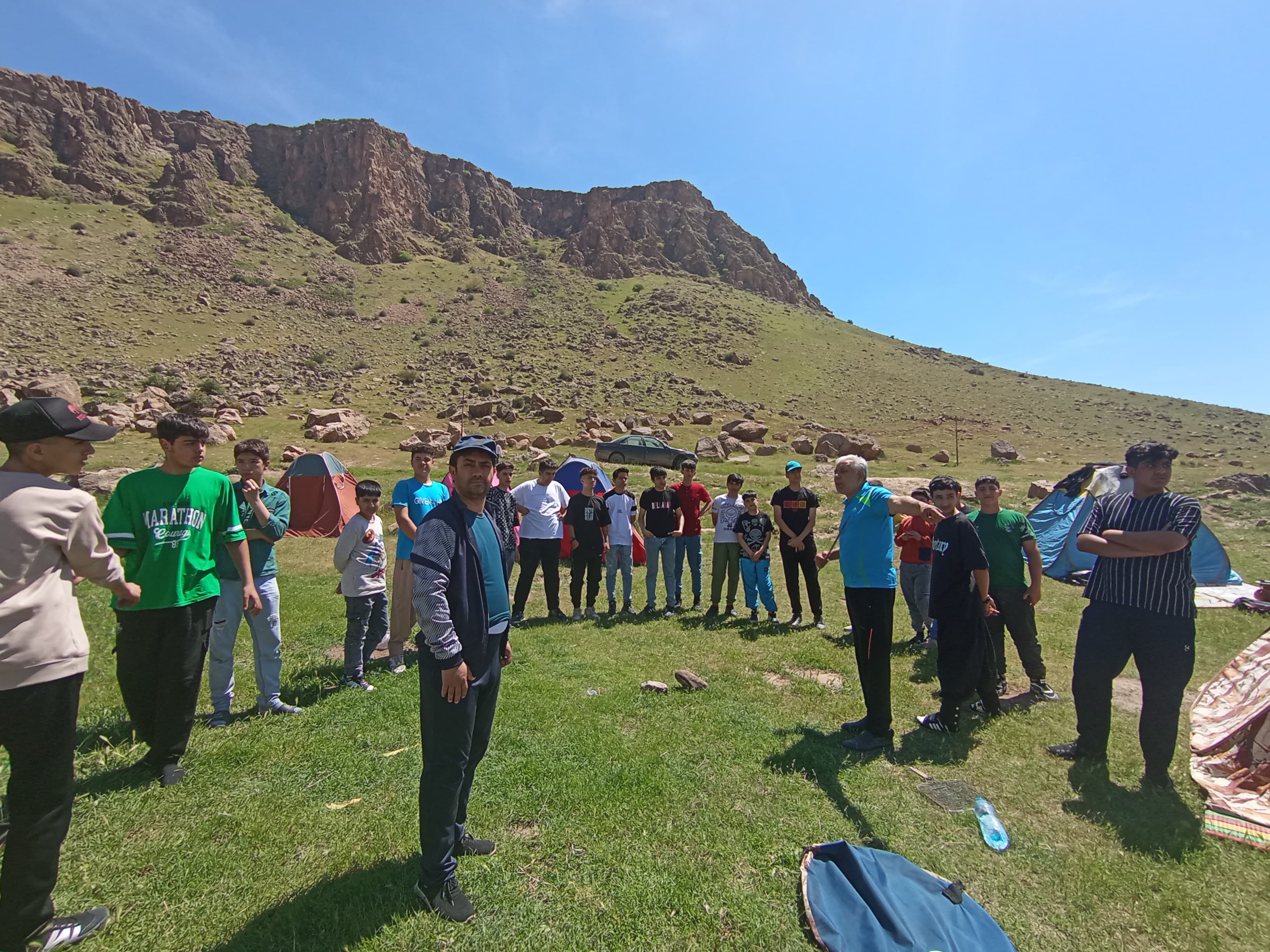 اردوی مدرسه403-404-گوزللی