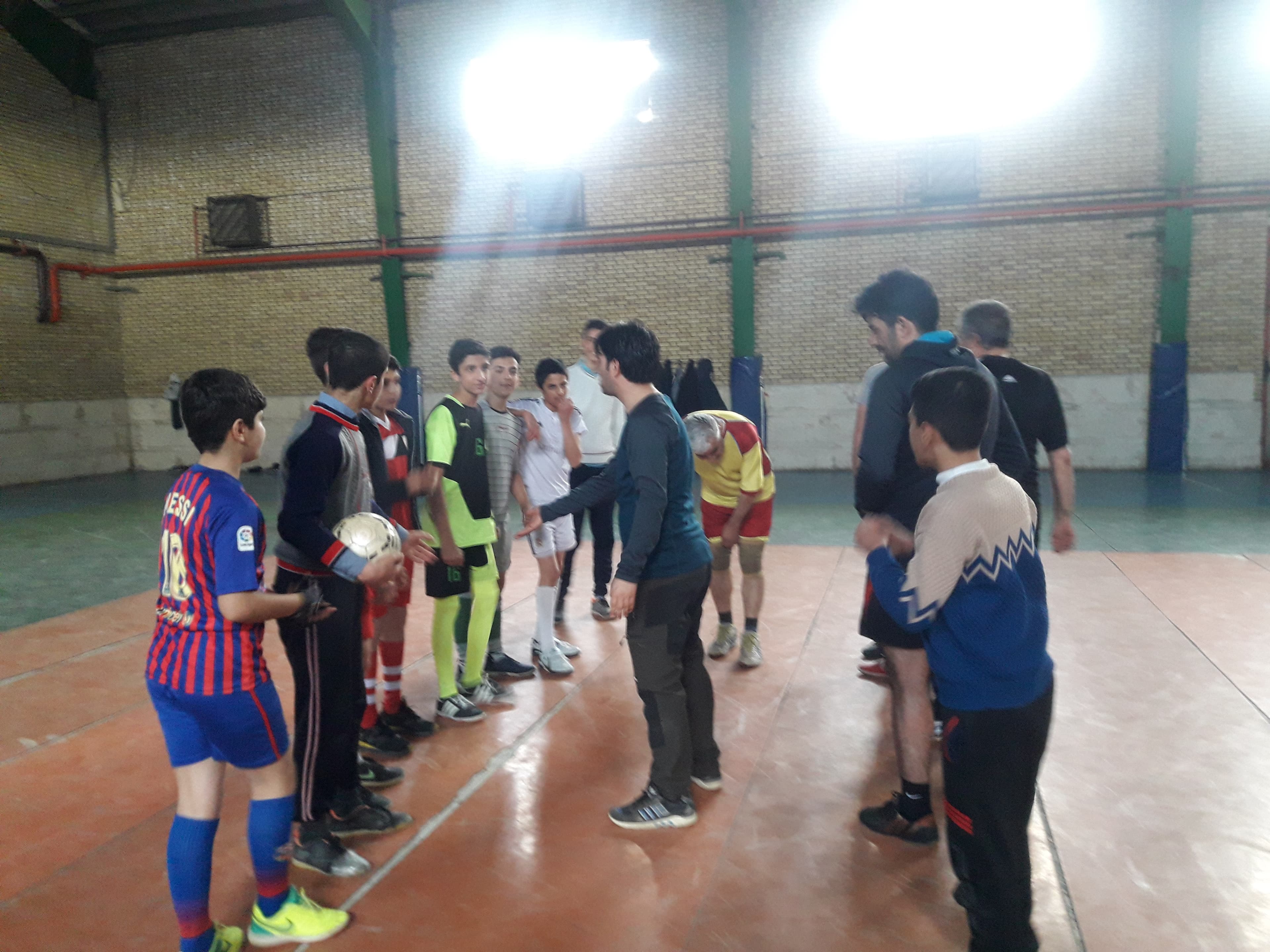 فعالیت های ورزشی