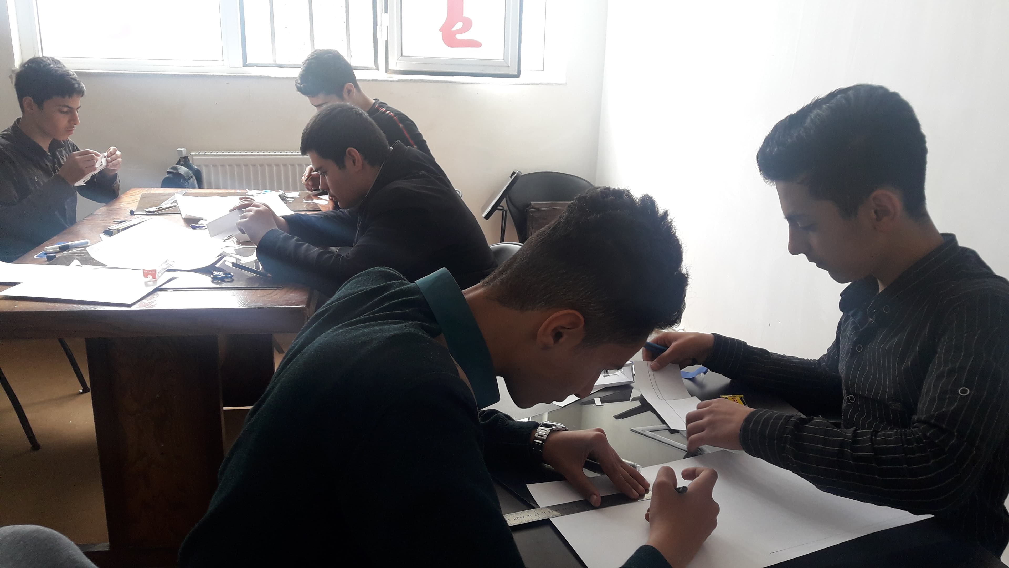 کارگاه سفال سازی و ماکت سازی